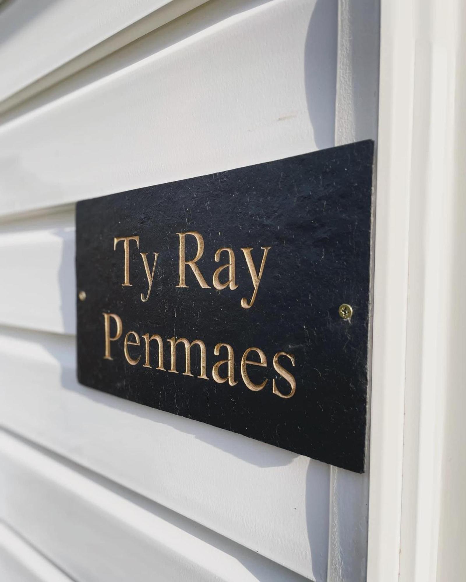 Ty Ray Penmaes Villa Рейъдър Екстериор снимка